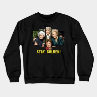 golden girls squad Crewneck Sweatshirt